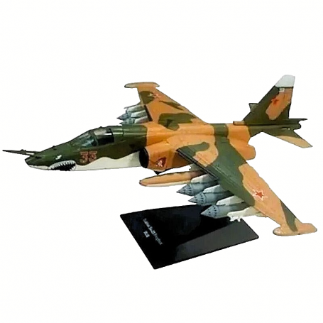 ALTAYA PLANES OF COMBAT 1/72 Sukhoi Su-25K Frogfoot Russian AF Red 33 Shark Mouth 4th Guards Air Army Budyonnovsk AB 2022 Russia