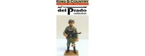 KING & COUNTRY MEN AT WAR IN THE 20th CENTURY - DEL PRADO COLLECTION
