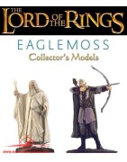 LORD OF THE RINGS FIGURES EAGLEMOSS (NO BOX)