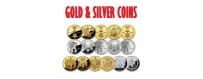 GOLD & SILVER COINS