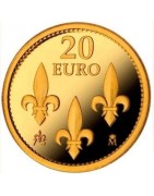 SPAIN EURO GOLD - SILVER