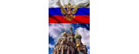 RUSSIAN ART - ICONS & MATRIOSHKA