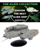 EAGLEMOSS - THE ALIEN SHIPS AND FIGURES COLLECTION (CAJA)