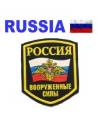 RUSSIA PATCHES