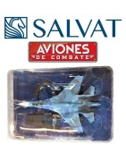 SALVAT 1:100 AVIONES DE COMBATE (CAJA)