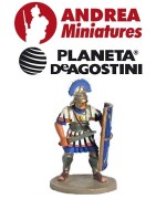 SOLDIERS OF THE ANCIENT ROME (NO BOX) - ANDREA MINIATURES & PLANETA DeAGOSTINI