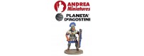 SOLDIERS OF THE ANCIENT ROME (NO BOX) - ANDREA MINIATURES & PLANETA DeAGOSTINI