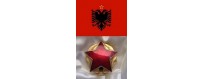 RUSSIAN SOVIET ORDER MEDAL USSR URSS CCCP ORDEN ALBANIA