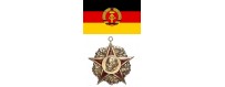 RUSSIAN SOVIET ORDER MEDAL USSR URSS CCCP ORDEN EAST GERMAN DDR GDR