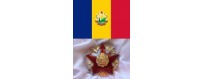 RUSSIAN SOVIET ORDER MEDAL USSR URSS CCCP ORDEN ROMANIA RUMANIA
