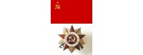 RUSSIAN SOVIET ORDER MEDAL USSR URSS SOVIET UNION